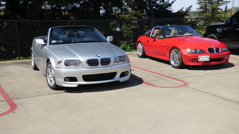 Illustration for article titled BMW Meet